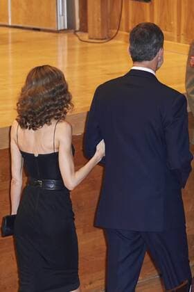 Prinzessin-von-Asturien-Preis: Konzert in Oviedo 20-10-2016 Spain Queen Letizia and King Felipe during the concert for the 25th Princess Asturias awards at the auditorio palace de Congresos in Oviedo. No Spain  Copyright: PPEx