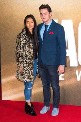 October 20, 2016 - London, London, UK - TYGER DREW-HONEY attends the European film premiere of Jack Reacher: Never Go Back. London, UK. London UK  - ZUMAl94_ 20161020_zaf_l94_133