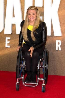 October 20, 2016 - London, London, UK - JORDANNE WHILEY attends the European film premiere of Jack Reacher: Never Go Back. London, UK. London UK  - ZUMAl94_ 20161020_zaf_l94_135