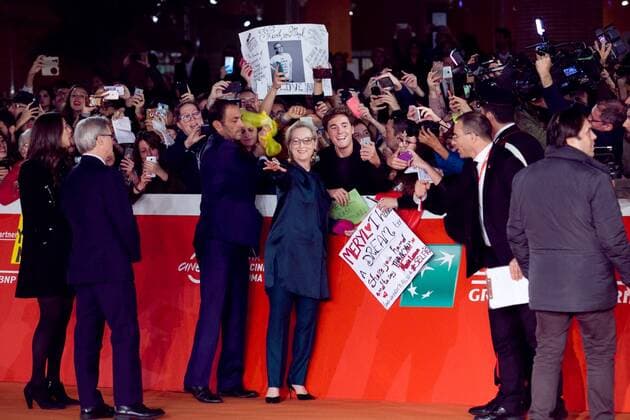 Rome Film Fest 2016 International Film Festival of Rome. Red carpet film Florence Foster Jenkins. Pictured: Meryl Streep  Copyright: xMarcoxProvvisionatox xIPAx