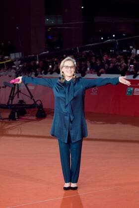 Rome Film Fest 2016 International Film Festival of Rome. Red carpet film Florence Foster Jenkins. Pictured: Meryl Streep  Copyright: xMarcoxProvvisionatox xIPAx