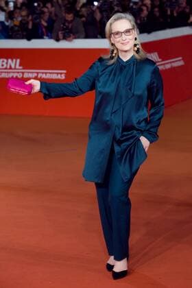 Rome Film Fest 2016 International Film Festival of Rome. Red carpet film Florence Foster Jenkins. Pictured: Meryl Streep  Copyright: xMarcoxProvvisionatox xIPAx