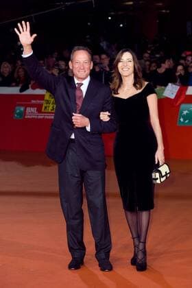 Rome Film Fest 2016 International Film Festival of Rome. Red carpet film Florence Foster Jenkins. Pictured: Anthony Peck Cecilia Peck Voll  Copyright: xMarcoxProvvisionatox xIPAx