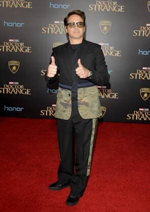 Robert Downey Jr DR. STRANGE FILM PREMIERE Hollywood Patrick Rideaux PicturePerfect