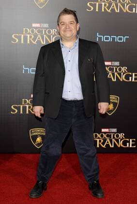 Patton Oswalt DR. STRANGE FILM PREMIERE Hollywood Patrick Rideaux PicturePerfect