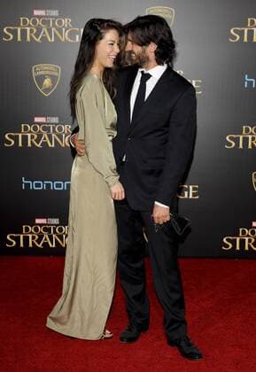 Eoin Macken & Charlotte Atkinson DR. STRANGE FILM PREMIERE Hollywood Patrick Rideaux PicturePerfect