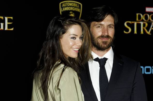 Eoin Macken & Charlotte Atkinson DR. STRANGE FILM PREMIERE Hollywood Patrick Rideaux PicturePerfect