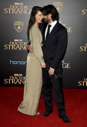 Eoin Macken & Charlotte Atkinson DR. STRANGE FILM PREMIERE Hollywood Patrick Rideaux PicturePerfect