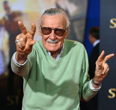 Executive producer Stan Lee arrives at the world premiere of Marvel Studios Doctor Strange at the El Capitan Theatre in Los Angeles, California on October 20, 2016.  LAP20161020614 CHRISTINExCHEW
