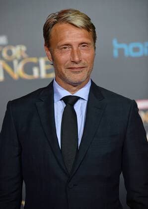 Mads Mikkelsen arrives at the world premiere of Marvel Studios Doctor Strange at the El Capitan Theatre in Los Angeles, California on October 20, 2016.  LAP20161020617 CHRISTINExCHEW