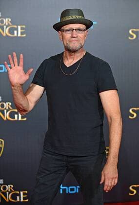 Michael Rooker arrives at the world premiere of Marvel Studios Doctor Strange at the El Capitan Theatre in Los Angeles, California on October 20, 2016.  LAP20161020626 CHRISTINExCHEW