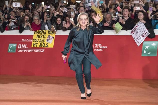 Meryl Streep bei der Premiere von Florence Foster Jenkins auf dem 11. Internationalen Filmfestival von Rom Festa del Cinema di Roma 2016 im Auditorium Parco della Musica. Rom, 20.10.2016 Foto:xDaziramx xFuturexImage