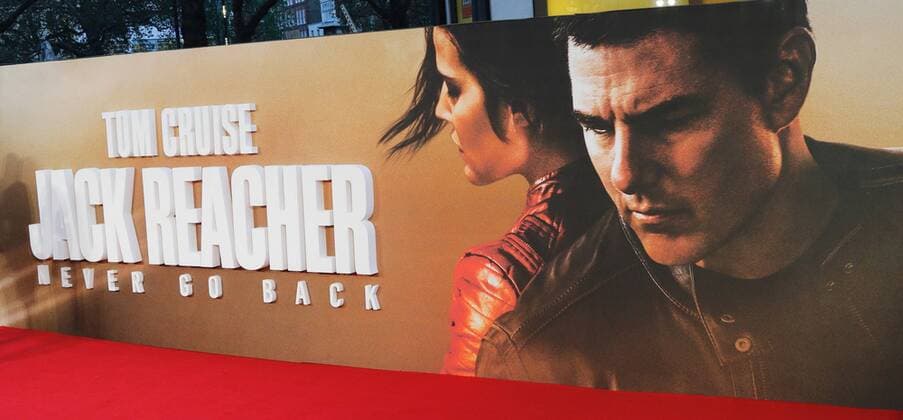 Jack Reacher: Never Go Back European Premiere London, UK. Jack Reacher: Never Go Back European Premiere at Cineworld, Leicester Square. 20 October 2016 LMK73-62642-211016 