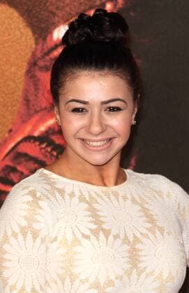 Jack Reacher: Never Go Back European Premiere London, UK. Claudia Fragapane at Jack Reacher: Never Go Back European Premiere at Cineworld, Leicester Square. 20 October 2016 LMK73-62642-211016 