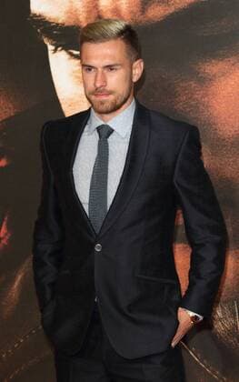Jack Reacher: Never Go Back European Premiere London, UK. Aaron Ramsey at Jack Reacher: Never Go Back European Premiere at Cineworld, Leicester Square. 20 October 2016 LMK73-62642-211016 