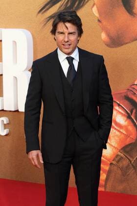 Jack Reacher: Never Go Back European Premiere London, UK. Tom Cruise at Jack Reacher: Never Go Back European Premiere at Cineworld, Leicester Square. 20 October 2016 LMK73-62642-211016 