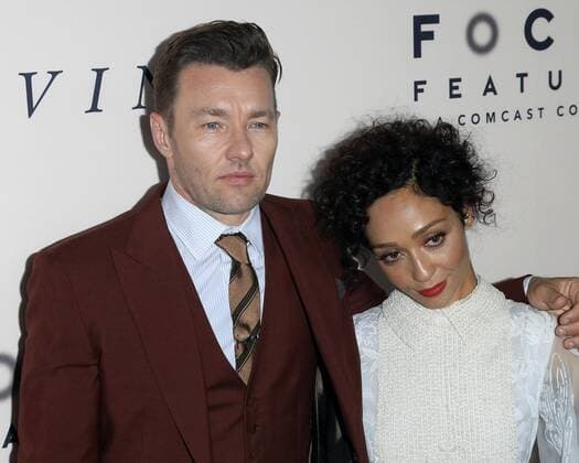 LOS ANGELES - OCT 20: Joel Edgerton, Ruth Negga at the Loving Premiere at Samuel Goldwyn Theater on October 20, 2016 in Beverly Hills, CA  Copyright: xHPAx xIPAx