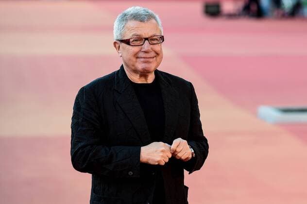 October 16, 2016 - Rome, Italy - Polish American architect Daniel Libeskind attends the red carpet during the 11th Rome Film Fest at the Auditorium Parco della Musica, Rome, Italy on 21 October 2016. Photo by NurPhoto Rome Italy  - ZUMAn230 20161016_zaa_n230_623