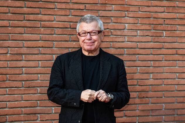 October 16, 2016 - Rome, Italy - Polish American architect Daniel Libeskind attends the red carpet during the 11th Rome Film Fest at the Auditorium Parco della Musica, Rome, Italy on 21 October 2016. Photo by NurPhoto Rome Italy  - ZUMAn230 20161016_zaa_n230_626