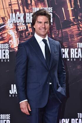 Tom Cruise bei der Jack Reacher: Kein Weg zurück Film Premiere am 21.10.2016 in Berlin Jack Reacher: Never Go Back Filmpremiere in Berlin, 2016 