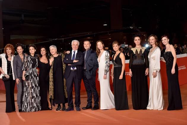 Filmfest in Rom - 7 Minuti Filmpremiere Roma Cinema Fest 2016. Festival Internazionale del Film di Roma. Red carpet film 7 minuti. Pictured: Cast  Copyright: xCMx xIPAx