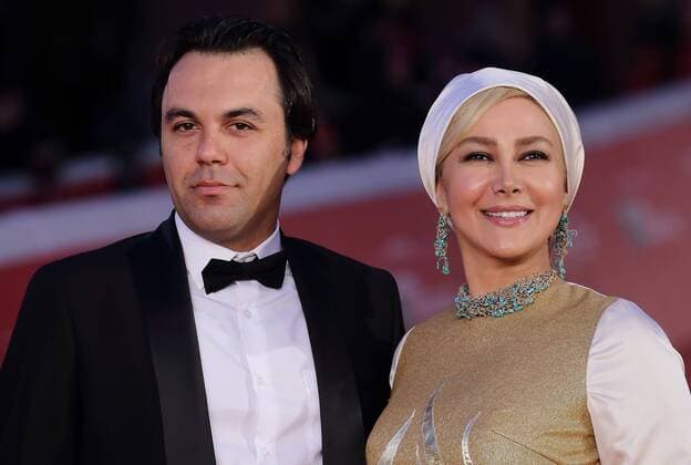 Filmfest in Rom - Javdanegi Filmpremiere October 21, 2016 - Rome, Italy - Iranian director MEHDI FARD GHADEI and iranian actress ANNAHITA NEMATI on the red carpet for Javdanegi at Rome film Festival 2016- Rome Italy - ZUMAi15_ 20161021_zaf_i15_047