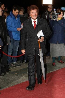 21.10.2016, Frankfurt, Alte Oper, roter Teppich Red Carpet beim Hessischer Film- und Kinopreis 2016 Dieter Wedel Regisseur und Drehbuchautor