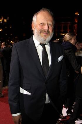 21.10.2016, Frankfurt, Alte Oper, roter Teppich Red Carpet beim Hessischer Film- und Kinopreis 2016 Schauspieler Axel Theodor Klaus Milberg