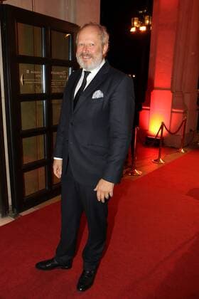 21.10.2016, Frankfurt, Alte Oper, roter Teppich Red Carpet beim Hessischer Film- und Kinopreis 2016 Schauspieler Axel Theodor Klaus Milberg