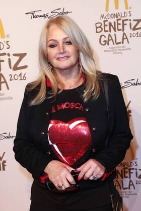 Bonnie Tyler, Mc.Donalds Benefiz Gala 2016 im Hotel Bayerischer Hof in Muenchen am 21.10.2016