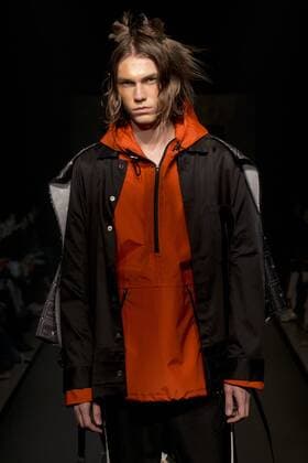 October 22, 2016 - Tokyo, Tokyo, Japan - A model presents a creation by designer Keisuke Imazaki for brand Plastictokyo as part of Fashion Week Tokyo Spring Summer 2017. Tokyo Japan - ZUMAc166 20161022_zap_c166_001