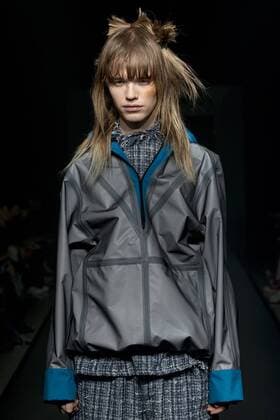 October 22, 2016 - Tokyo, Tokyo, Japan - A model presents a creation by designer Keisuke Imazaki for brand Plastictokyo as part of Fashion Week Tokyo Spring Summer 2017. Tokyo Japan - ZUMAc166 20161022_zap_c166_004