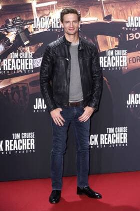 August Wittgenstein bei der Premiere des Kinofilms Jack Reacher: Kein Weg zurück Jack Reacher: Never Go Back im CineStar Sony Center. Berlin, 21.10.2016 Foto:xB.xKriemannx xFuturexImage