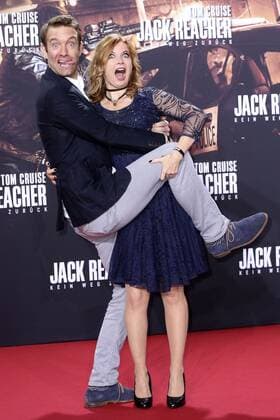 Peter Imhof mit Gattin Eva Imhof bei der Premiere des Kinofilms Jack Reacher: Kein Weg zurück Jack Reacher: Never Go Back im CineStar Sony Center. Berlin, 21.10.2016 Foto:xB.xKriemannx xFuturexImage