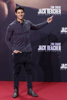 Emilio Moutaoukkil bei der Premiere des Kinofilms Jack Reacher: Kein Weg zurück Jack Reacher: Never Go Back im CineStar Sony Center. Berlin, 21.10.2016 Foto:xB.xKriemannx xFuturexImage