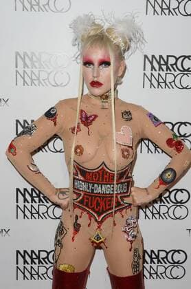 LOS ANGELES - OCT 21: Brooke Candy at the Marco Marco Fashion Show at Globe Theater on October 21, 2016 in Los Angeles, CA  Copyright: xHPAx xIPAx