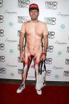 LOS ANGELES - OCT 21: Perez Hilton at the Marco Marco Fashion Show at Globe Theater on October 21, 2016 in Los Angeles, CA  Copyright: xHPAx xIPAx