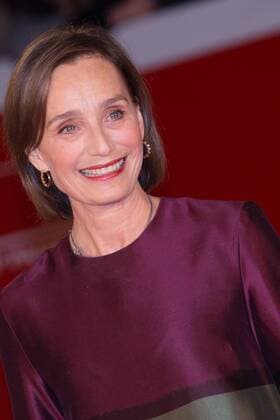 Italy: The 20th anniversary of The English Patient English actress Kristin Ann Scott Thomas on the red carpet for the the 20th anniversary of The English Patient.  BarbaraxComo