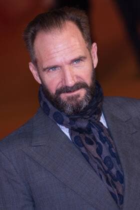 Italy: The 20th anniversary of The English Patient British actor Ralph Fiennes on the red carpet for the 20th anniversary of The English Patient.  BarbaraxComo