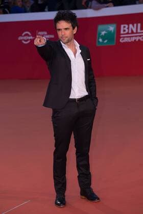Italy: The 20th anniversary of The English Patient Actor Raul Pena on the red carpet for the the 20th anniversary of The English Patient.  BarbaraxComo
