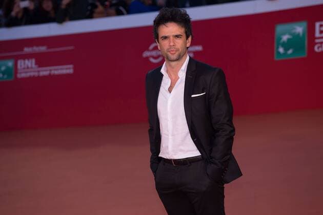 Italy: The 20th anniversary of The English Patient Actor Raul Pena on the red carpet for the the 20th anniversary of The English Patient.  BarbaraxComo