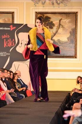 Italy: Alessio Visone Collections Alessio Visone, neapolitan fashion designer presents Je suis kiki his new collection a w 2016 -2017 at Hotel Vesuvio in Naples  AngelaxAcanfora