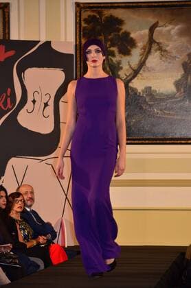 Italy: Alessio Visone Collections Alessio Visone, neapolitan fashion designer presents Je suis kiki his new collection a w 2016 -2017 at Hotel Vesuvio in Naples  AngelaxAcanfora