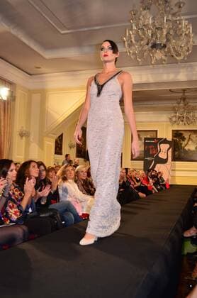 Italy: Alessio Visone Collections Alessio Visone, neapolitan fashion designer presents Je suis kiki his new collection a w 2016 -2017 at Hotel Vesuvio in Naples  AngelaxAcanfora
