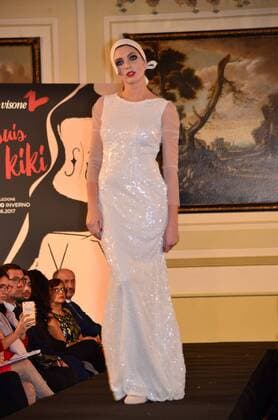 Italy: Alessio Visone Collections Alessio Visone, neapolitan fashion designer presents Je suis kiki his new collection a w 2016 -2017 at Hotel Vesuvio in Naples  AngelaxAcanfora