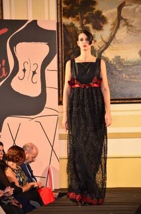 Italy: Alessio Visone Collections Alessio Visone, neapolitan fashion designer presents Je suis kiki his new collection a w 2016 -2017 at Hotel Vesuvio in Naples  AngelaxAcanfora