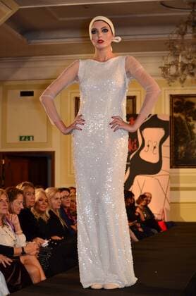 Italy: Alessio Visone Collections Alessio Visone, neapolitan fashion designer presents Je suis kiki his new collection a w 2016 -2017 at Hotel Vesuvio in Naples  AngelaxAcanfora