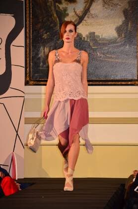 Italy: Alessio Visone Collections Alessio Visone, neapolitan fashion designer presents Je suis kiki his new collection a w 2016 -2017 at Hotel Vesuvio in Naples  AngelaxAcanfora