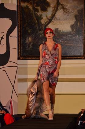 Italy: Alessio Visone Collections Alessio Visone, neapolitan fashion designer presents Je suis kiki his new collection a w 2016 -2017 at Hotel Vesuvio in Naples  AngelaxAcanfora