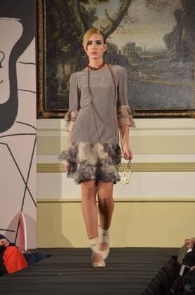 Italy: Alessio Visone Collections Alessio Visone, neapolitan fashion designer presents Je suis kiki his new collection a w 2016 -2017 at Hotel Vesuvio in Naples  AngelaxAcanfora